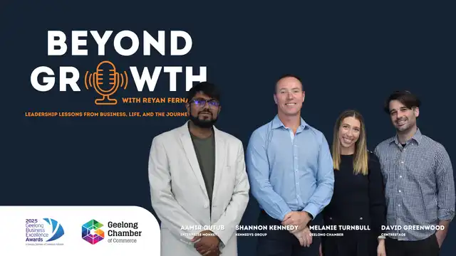 Geelong’s Business Excellence: Journeys of Grit, Growth & AI