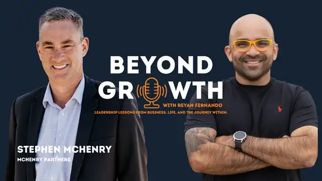 The Holiday Test: How to Build a Business That Runs Itself (A 30-Year Masterclass with Stephen McHenry)