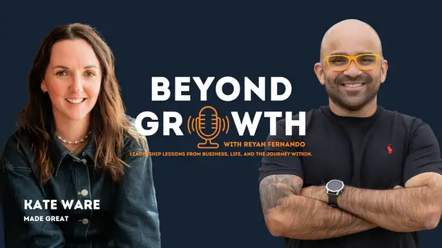The New Era of Marketing with Kate Ware: AI, Authenticity and Strategic Leadership