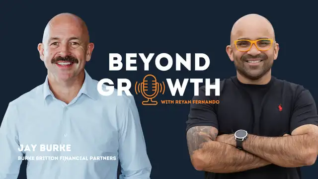Life Planning, Not Financial Planning: Building Generational Wealth & A Resilient Business with Jay Burke