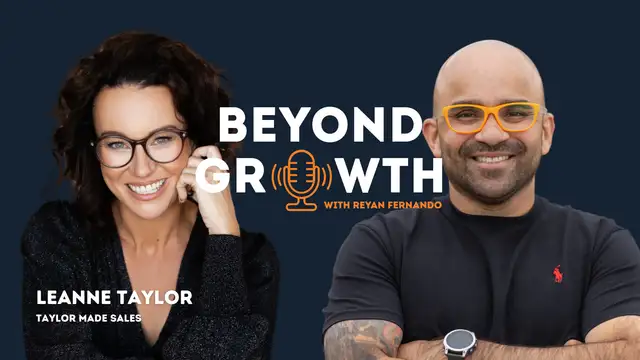 Unconventional Path to Sales Mastery with Leanne Taylor