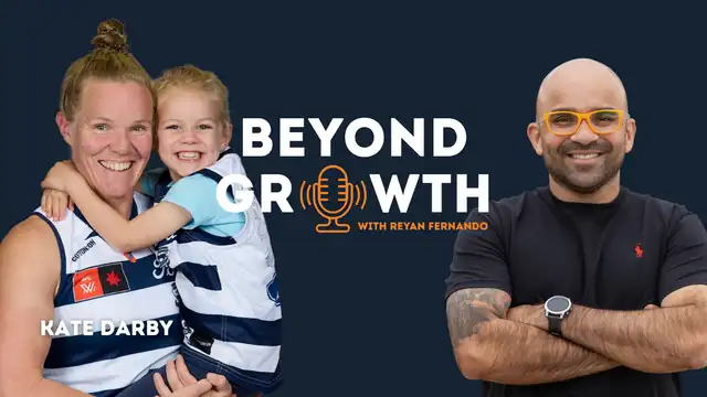 Kate Darby: Rewriting the AFLW Playbook – Grit, Motherhood, and Legacy