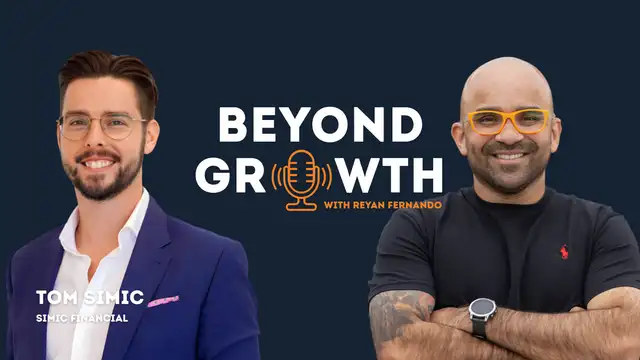 Hyper-Growth & Hustle: Tom Simic on Building Australia’s Biggest CFO Advisory