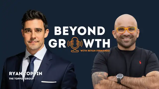 Stop Competing. Start Partnering. Ryan Toppin’s Blueprint for Growth